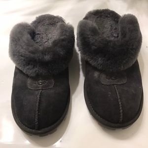 UGG slip on slippers